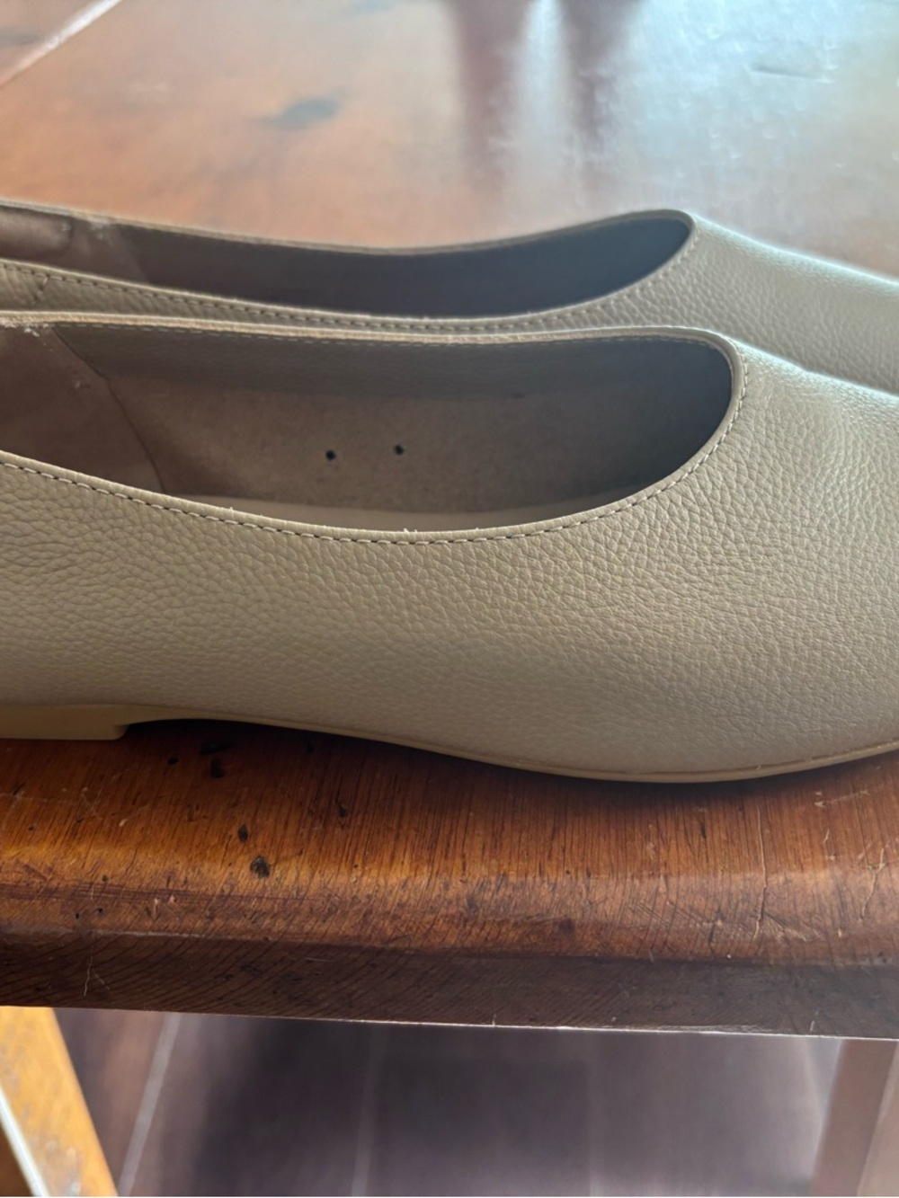 Everlane : The Day Glove ballet flat in tan Size 7 - Picture 3 of 7